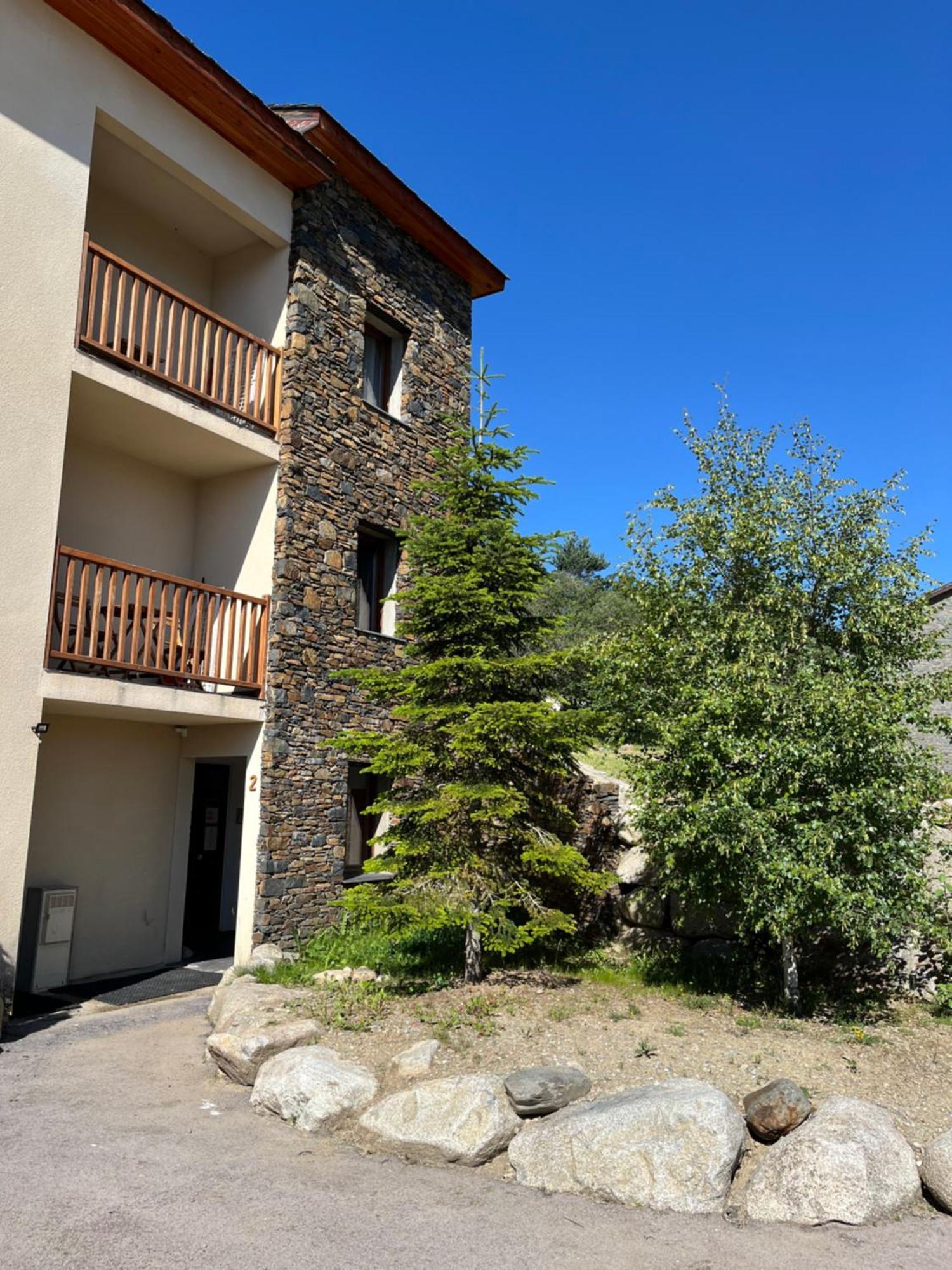 Residence Les Esplaneilles Formiguères Exterior foto