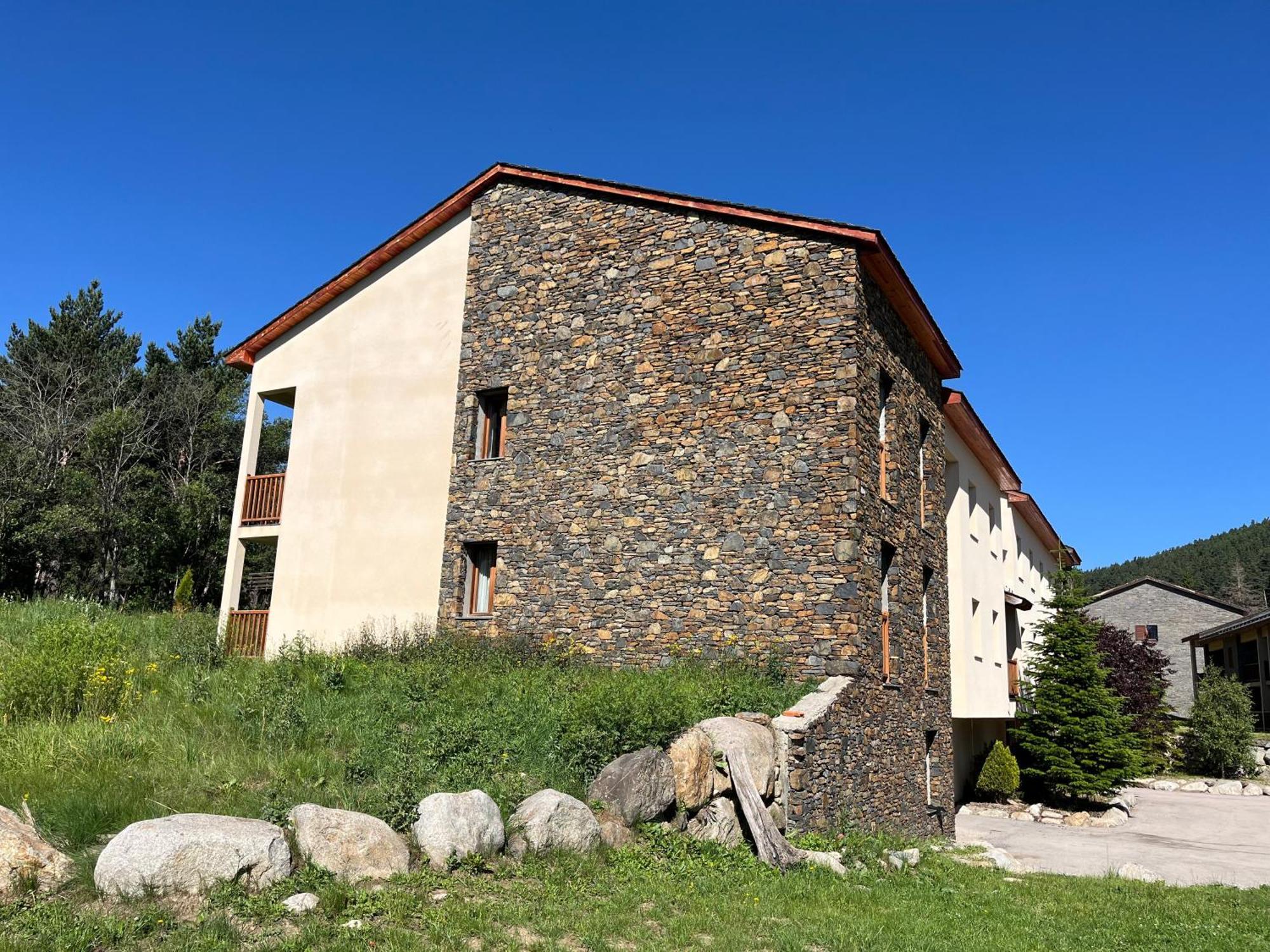 Residence Les Esplaneilles Formiguères Exterior foto