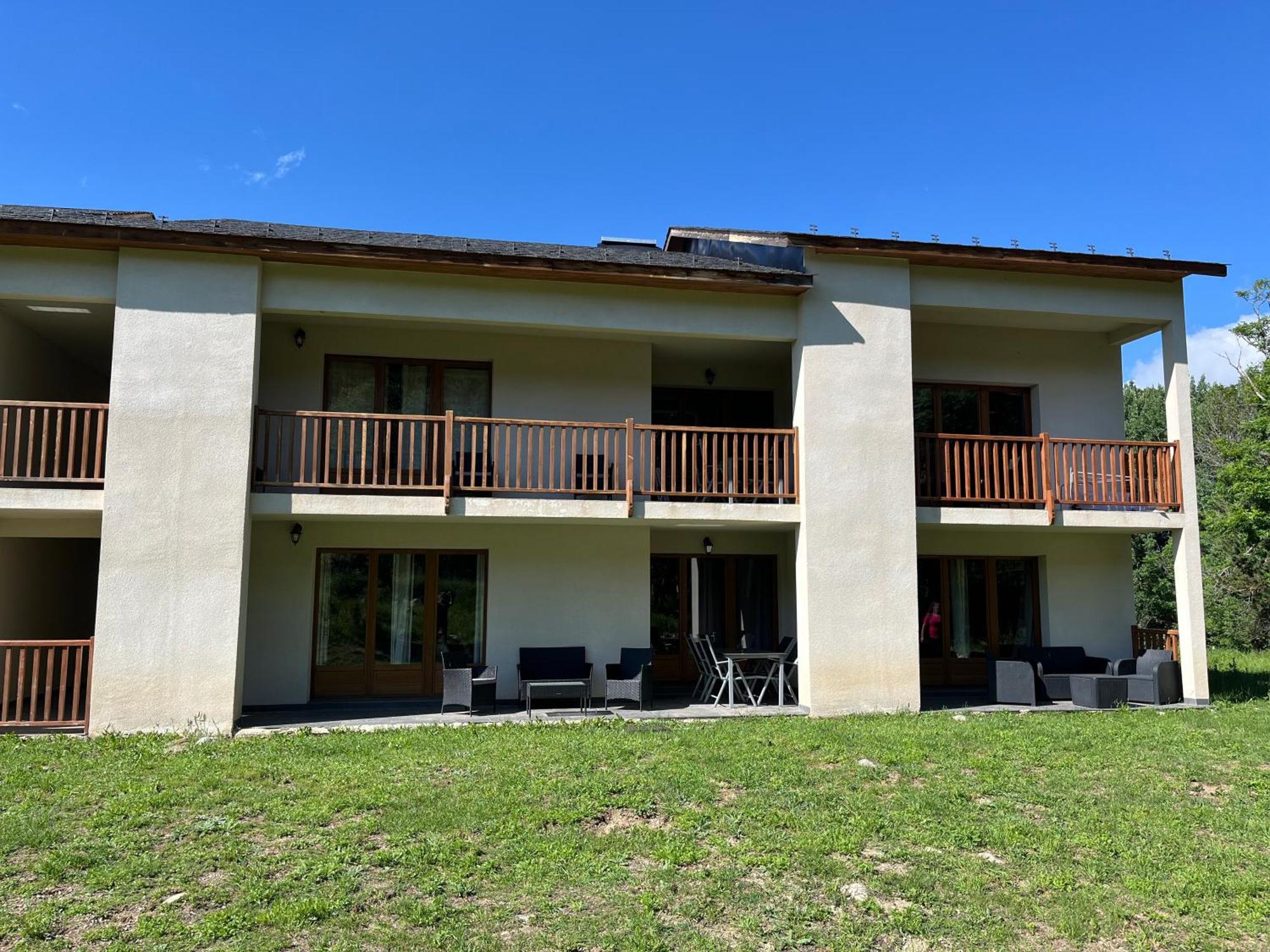 Residence Les Esplaneilles Formiguères Exterior foto