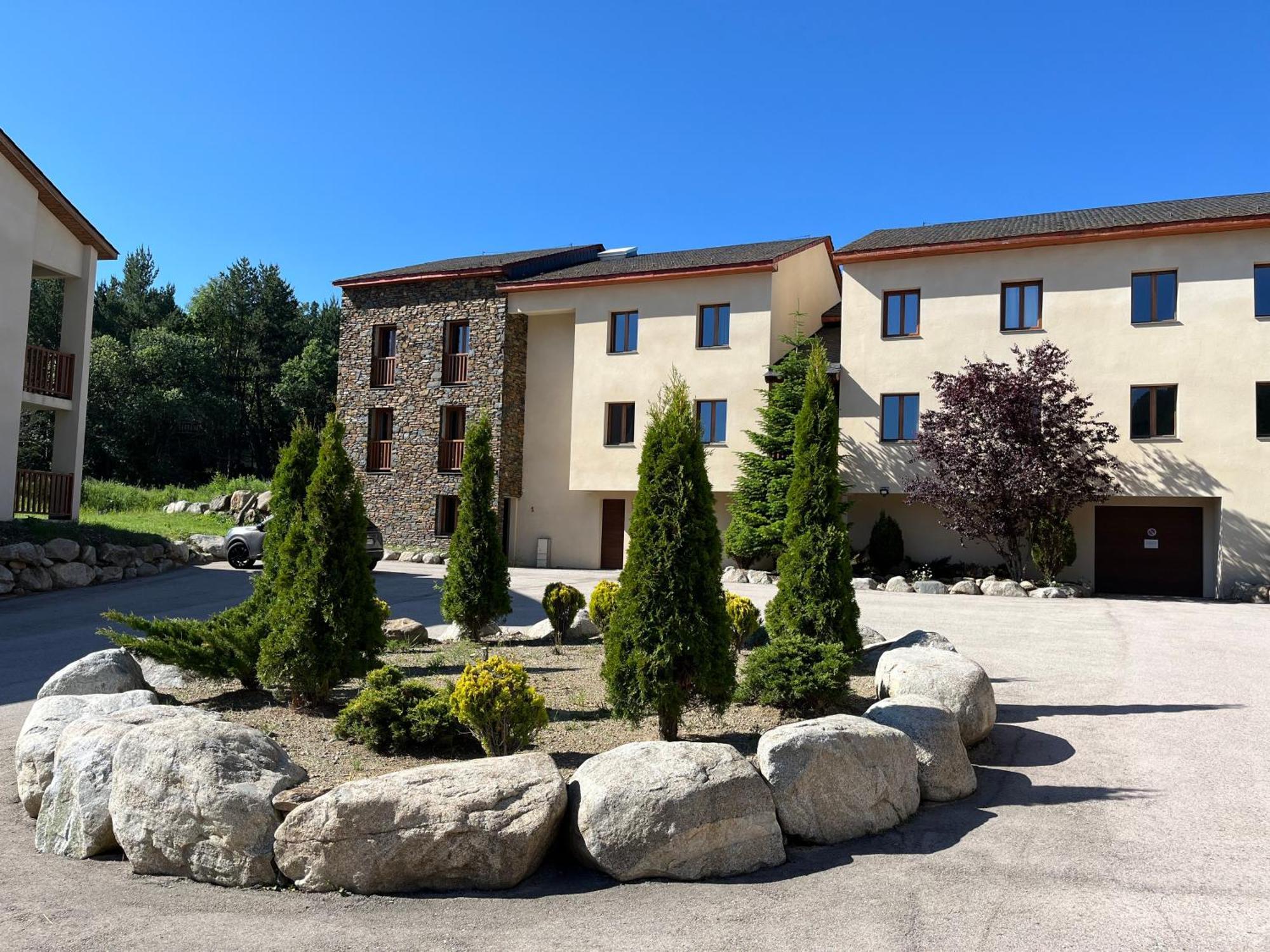 Residence Les Esplaneilles Formiguères Exterior foto