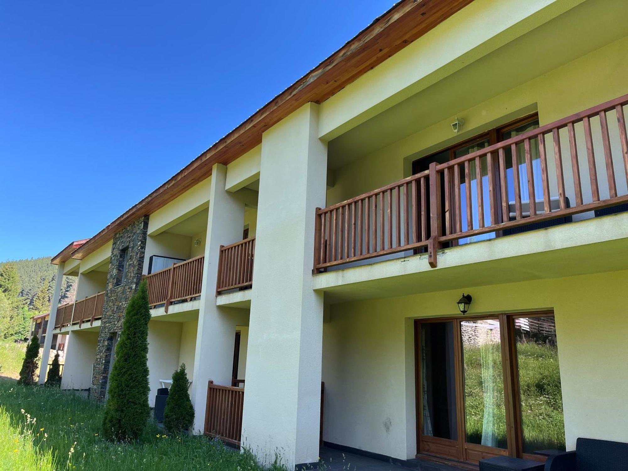 Residence Les Esplaneilles Formiguères Exterior foto