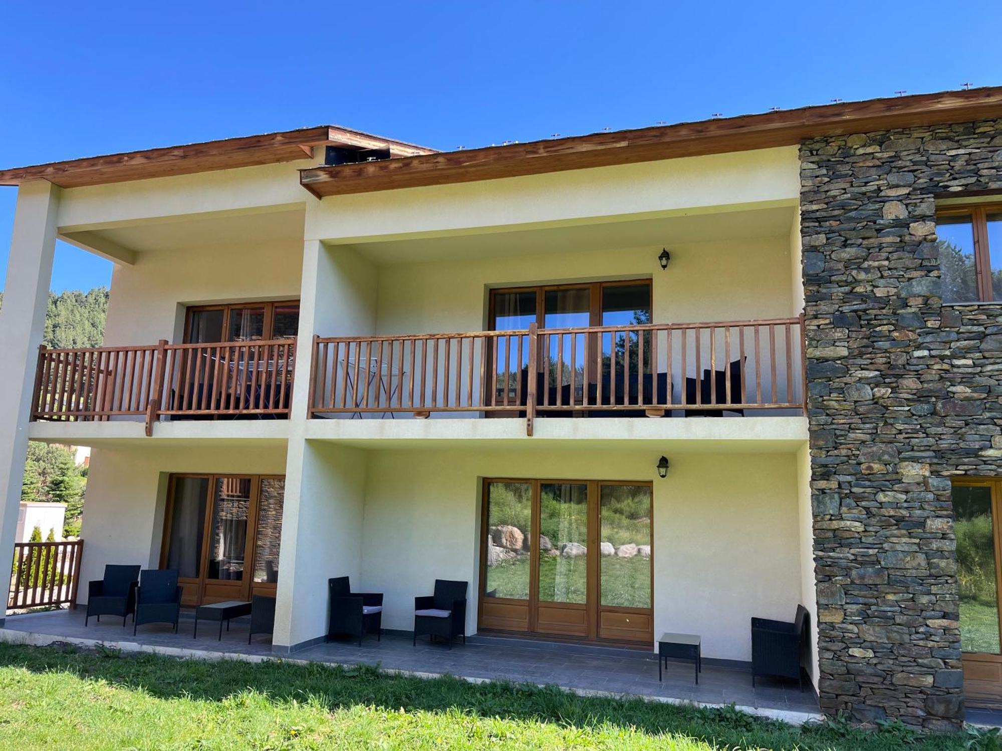 Residence Les Esplaneilles Formiguères Exterior foto